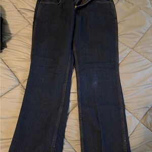 Origin Men’s Dark Blue Straight Jeans - Classic Straight Fit